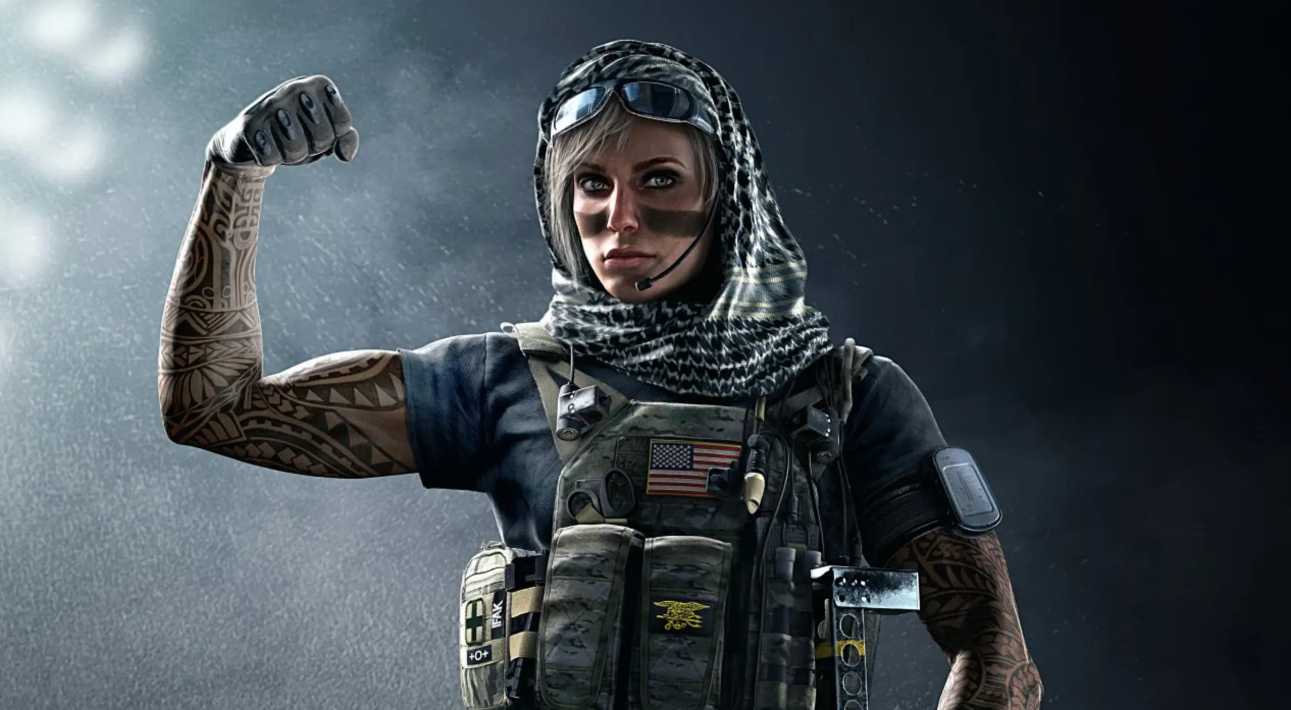 Valkyrie r6 operator